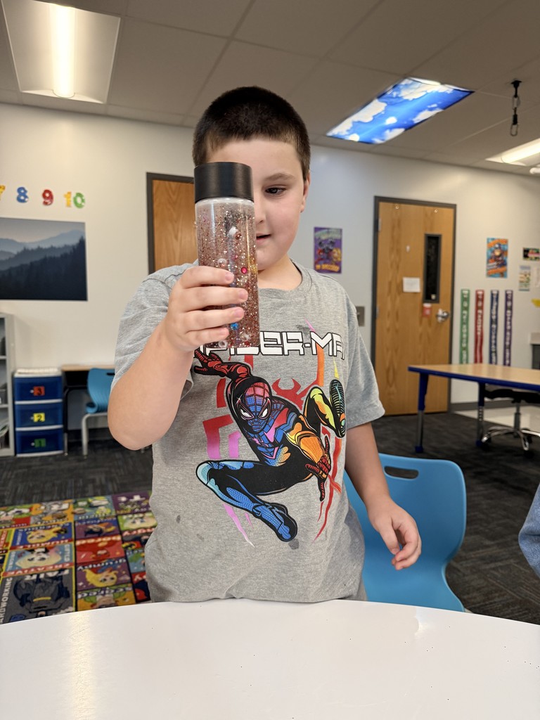 Ms. Shanda’s Fall Sensory Bottles 