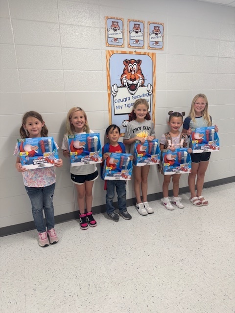 Tiger Ticket Winners