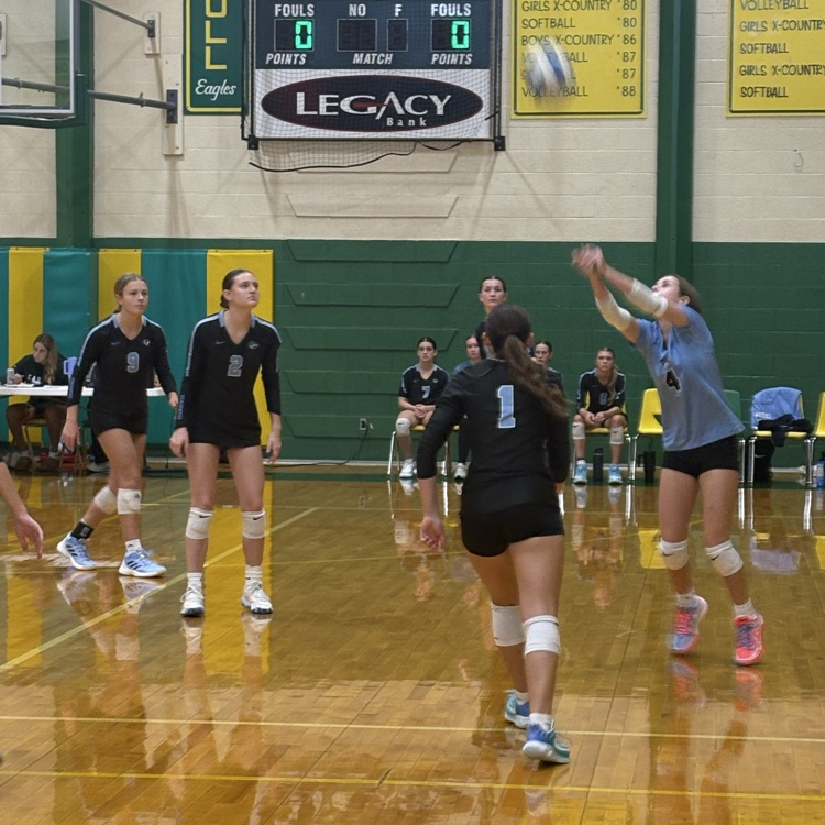 JV Volleyball at BCHS