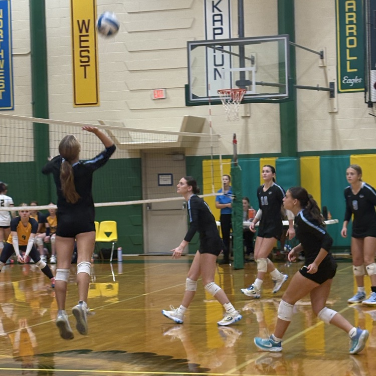 JV Volleyball at BCHS