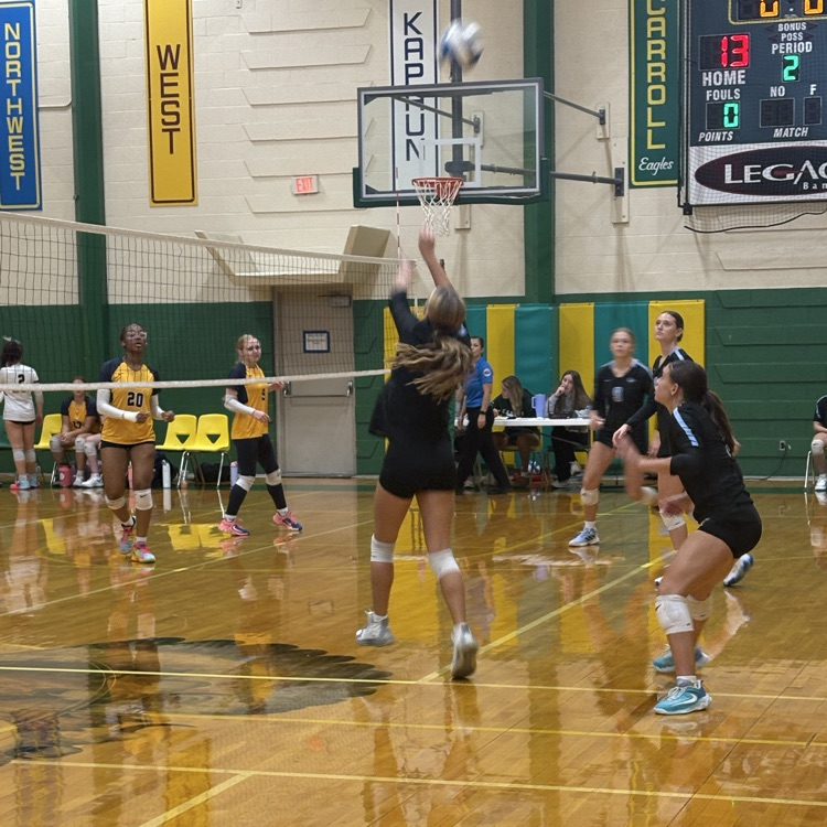 JV Volleyball at BCHS