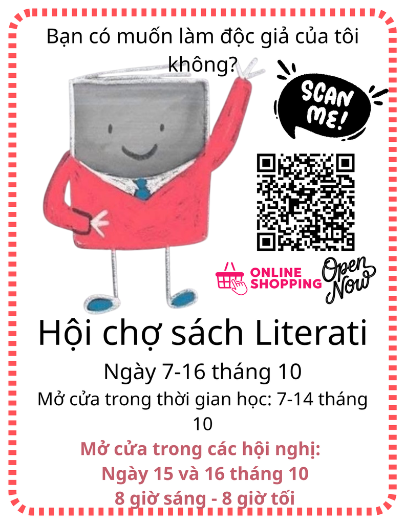 Literati Book Fair October 7th - 16th Open during school: Oct. 7th-14th Open during conferences:  October 15th and 16th   8 am - 8 pm