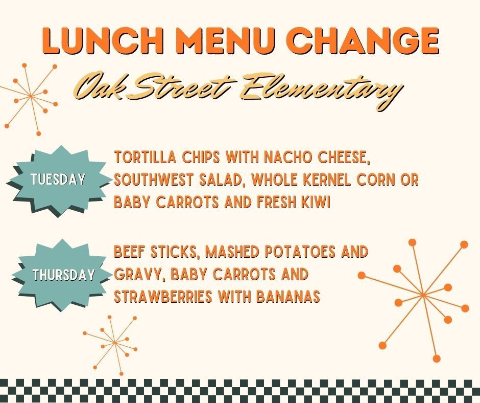 Lunch Changes