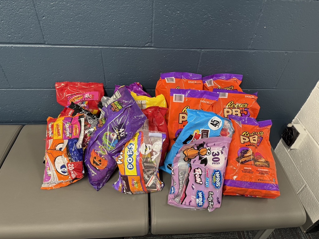 we need candy for halloween parade