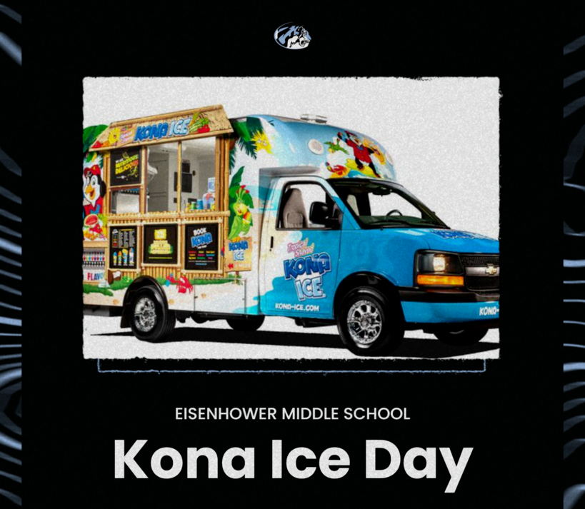 Kona Ice Day Tomorrow!