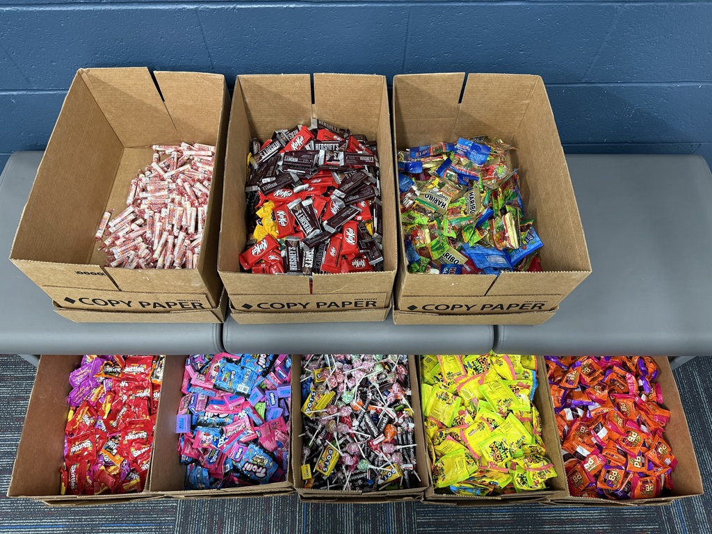 we need candy for halloween parade