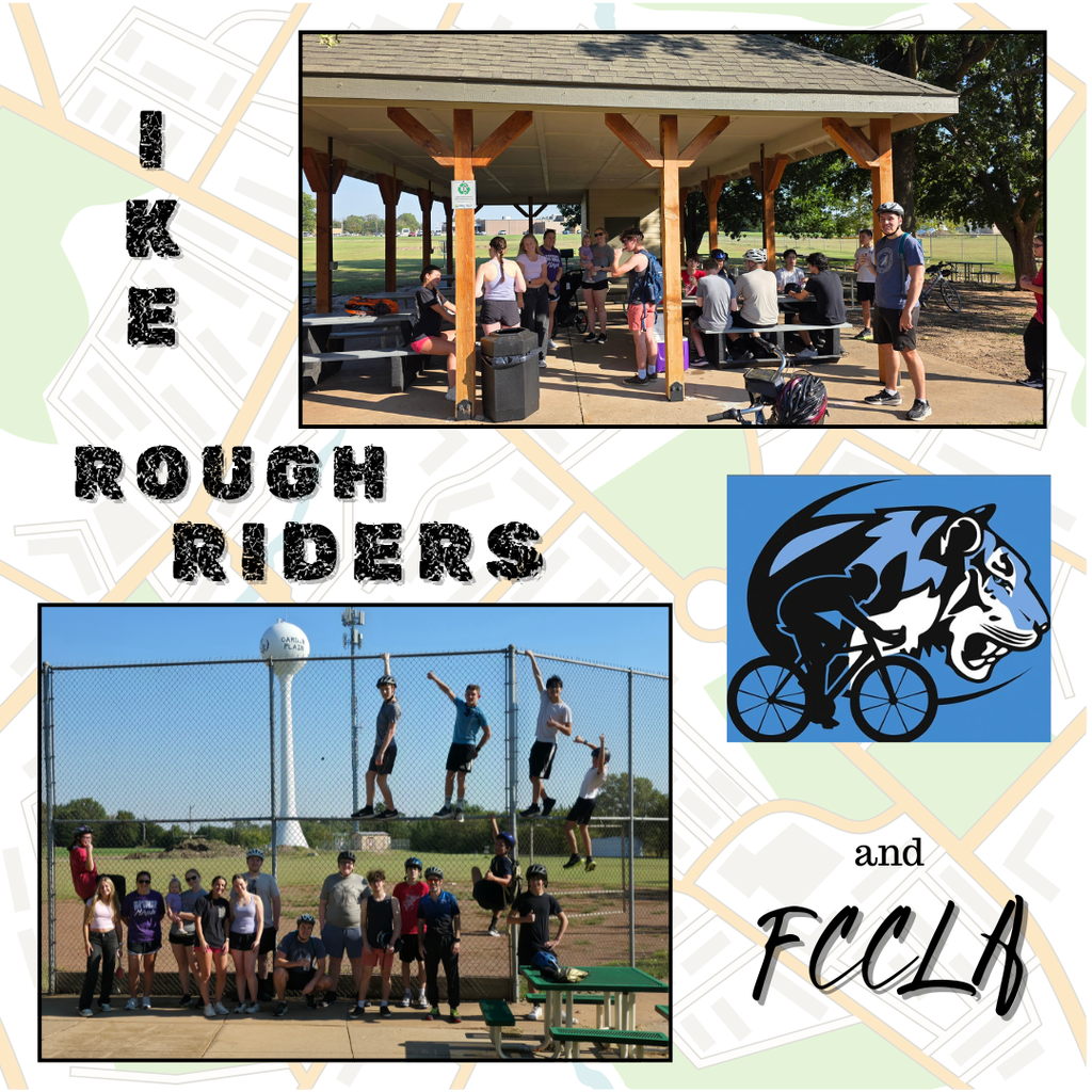 IKE Rough Riders and FCCLA