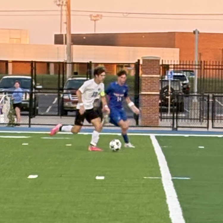 Tiger Soccer vs Andover at the half Tigers 3-1