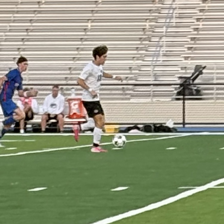 Tiger Soccer vs Andover at the half Tigers 3-1