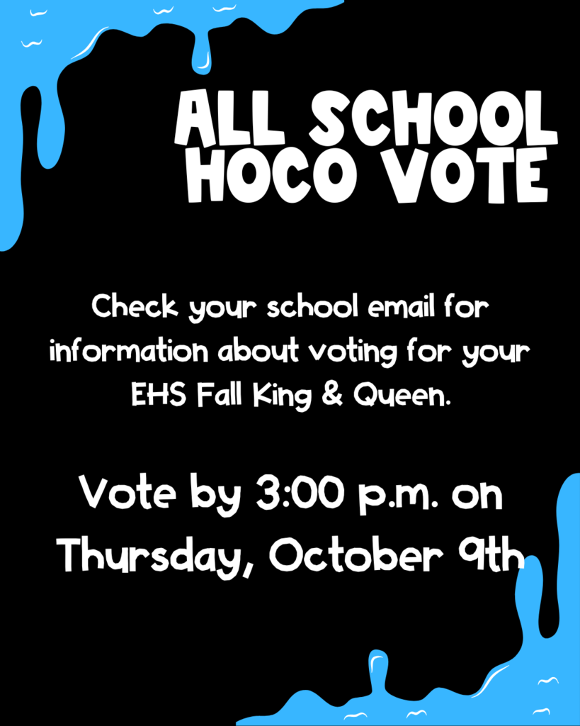 hoco voting by thursday at 3pm