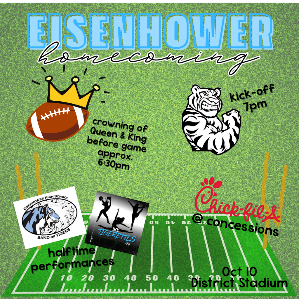 homecoming game-coronation 6:30-kick-off 7pm