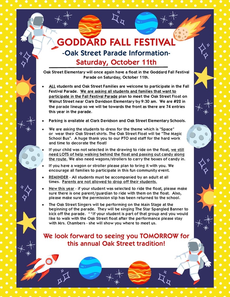 Fall Festival Parade