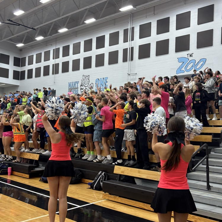 Fall Homecoming Pep Assembly