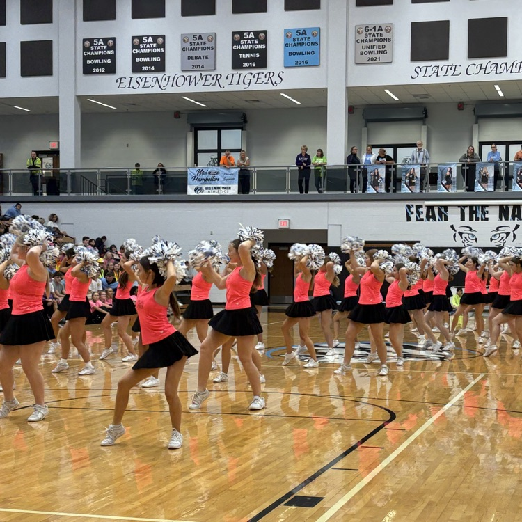 Fall Homecoming Pep Assembly