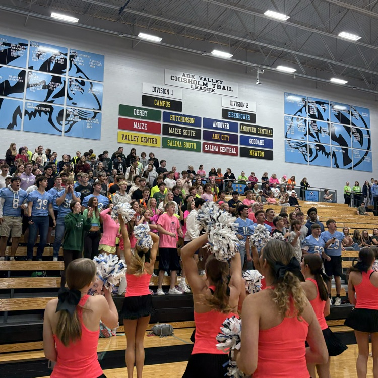Fall Homecoming Pep Assembly
