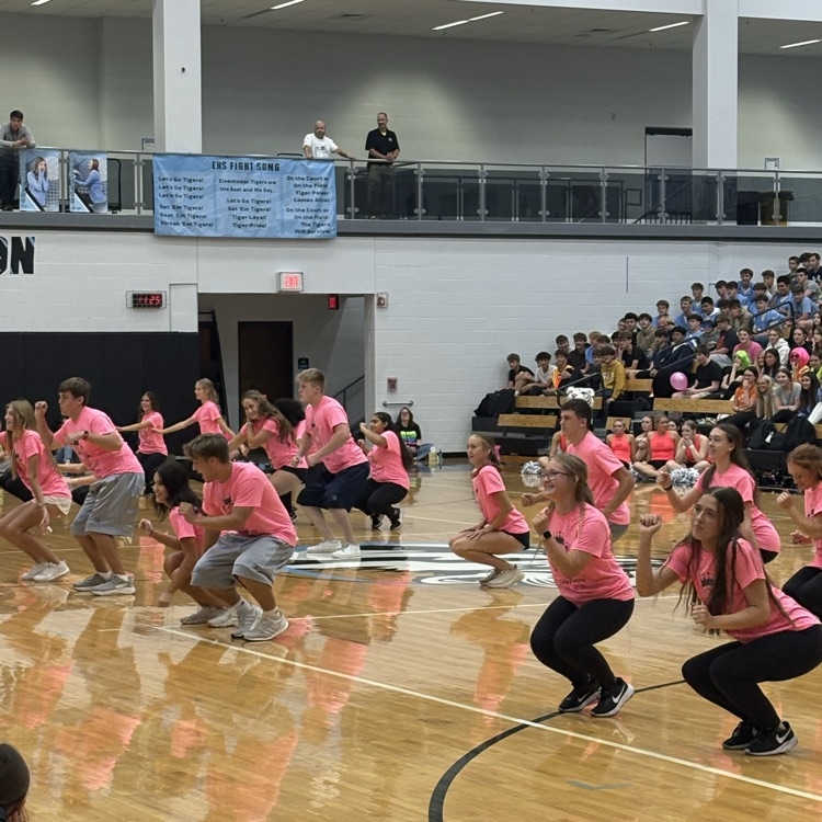 Fall Homecoming Pep Assembly