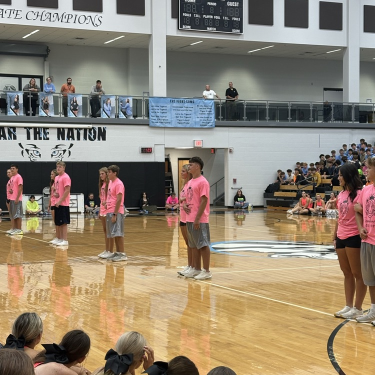 Fall Homecoming Pep Assembly