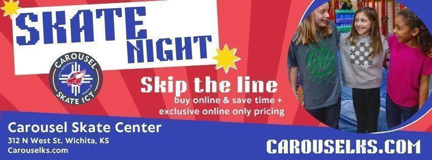 Skate night is 10/14