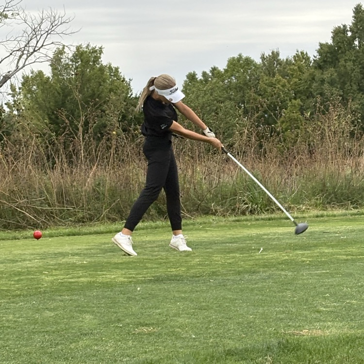 Tiger Golf at Tex for a spot to go to State next week. 