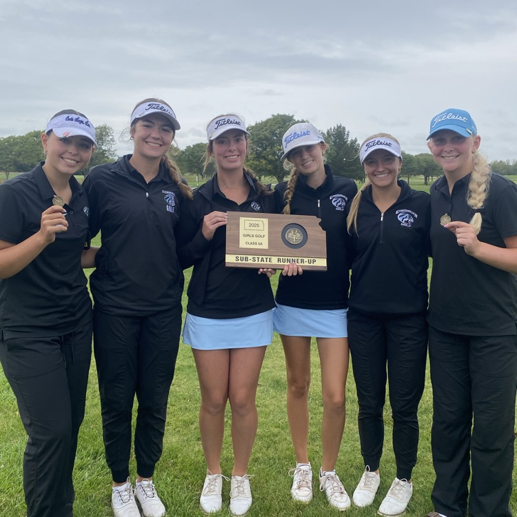 Congratulations to the Lady Tiger Golf team for being runner-up at 5A Regional today. 