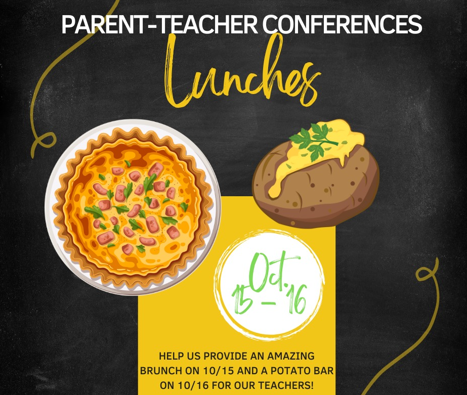 Parent Teacher Conference meals