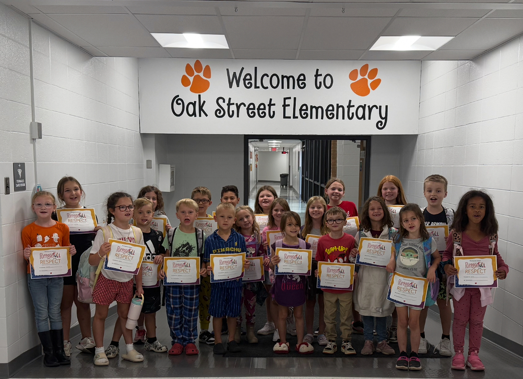 student of the month winners