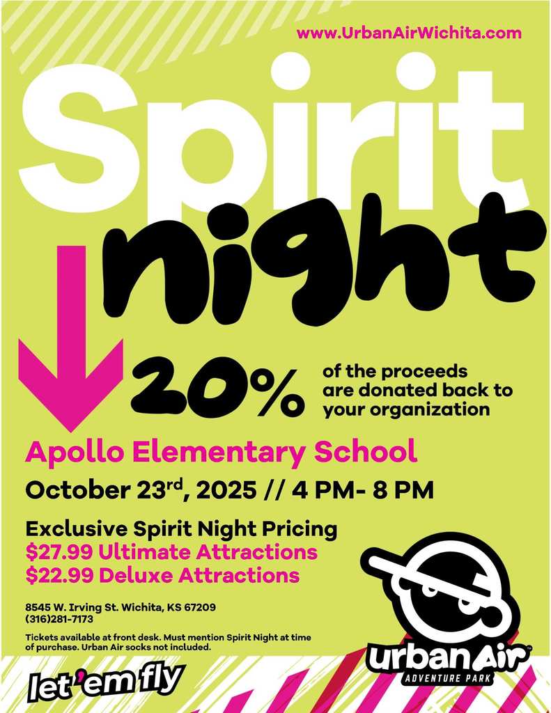 urban air spirit night