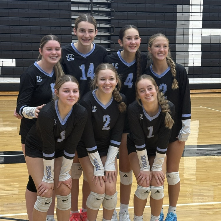 Tiger Freshmen Volleyball go undefeated on the season and win the AVCTL Tournament. 