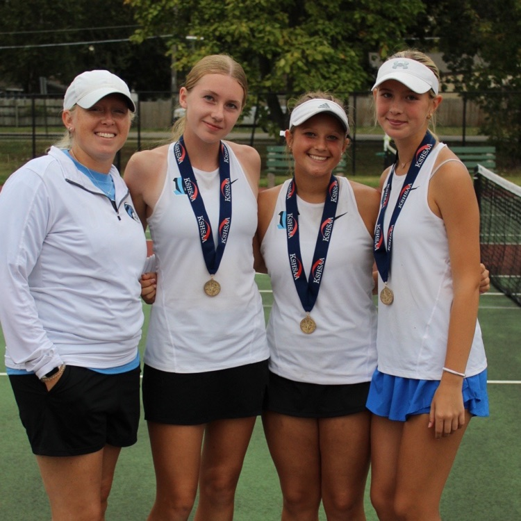 5A State Tennis  Singles: Quinn Scheideman placed 5th  Doubles: Maya Hall and Brittany King placed 9th