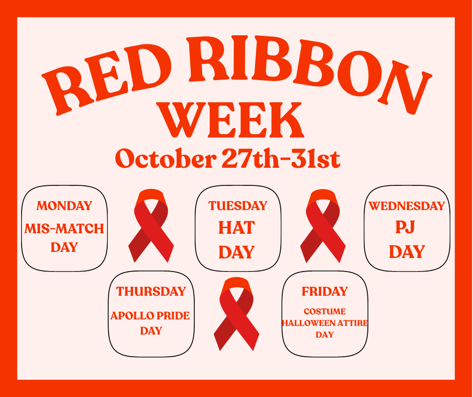 red ribbon week
