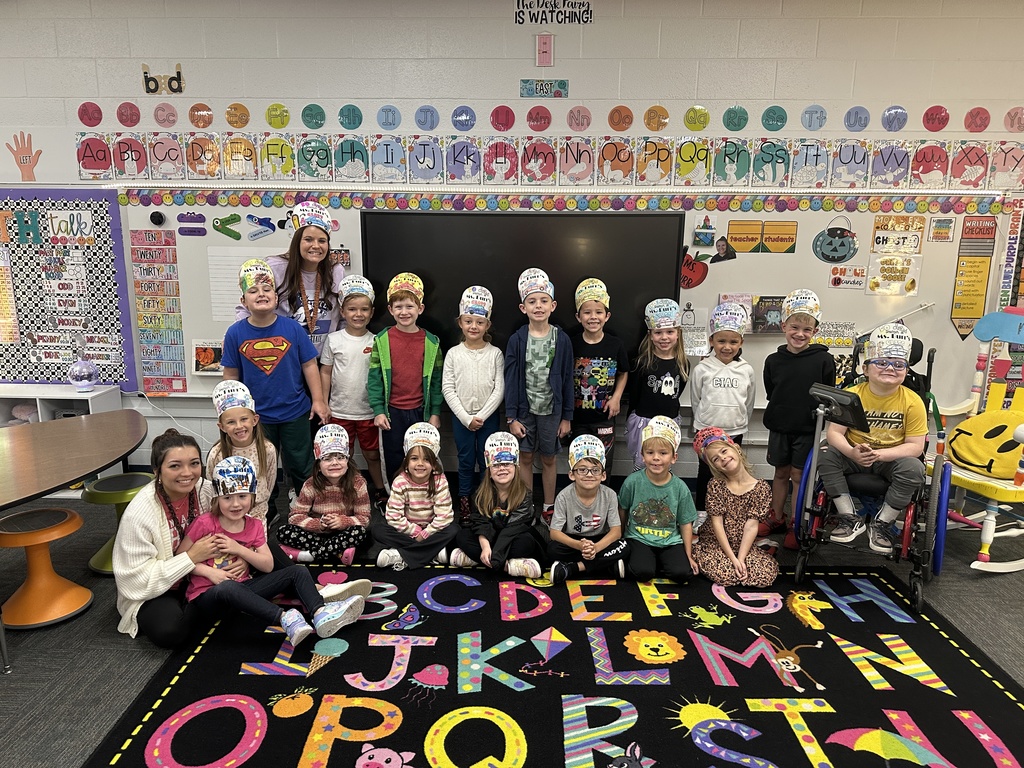 Happy 50th day of school!!! We are 50 days smarter ❤️