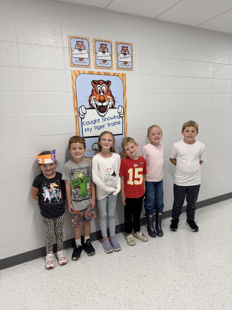 This super fun group just won their own set of Silly Scents Smashup Washable Markers in the Tiger Ticket drawing this week. These markers have delicious scents like key lime pie and raspberry macaron! We try and find some fun prizes, and these are definitely unique. Thanks to our students for showing their traits and for having another full box of tickets to draw from. Congratulations to all! Enjoy your weekend!