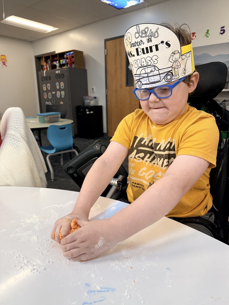fall themed cloud dough