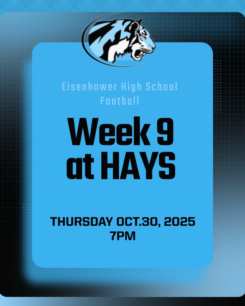 Week 9 Tigers at Hays 10/30/25 7pm