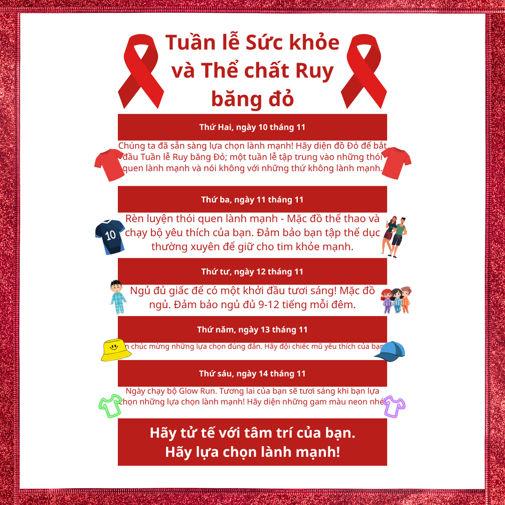 CDS Red Ribbon Week, Nov. 10th-14th