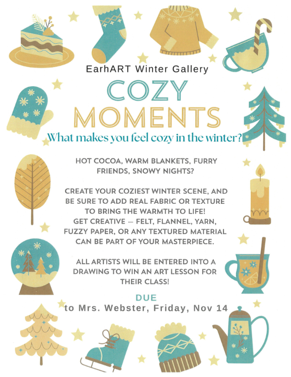 Cozy Moments earhart  winter gallery information