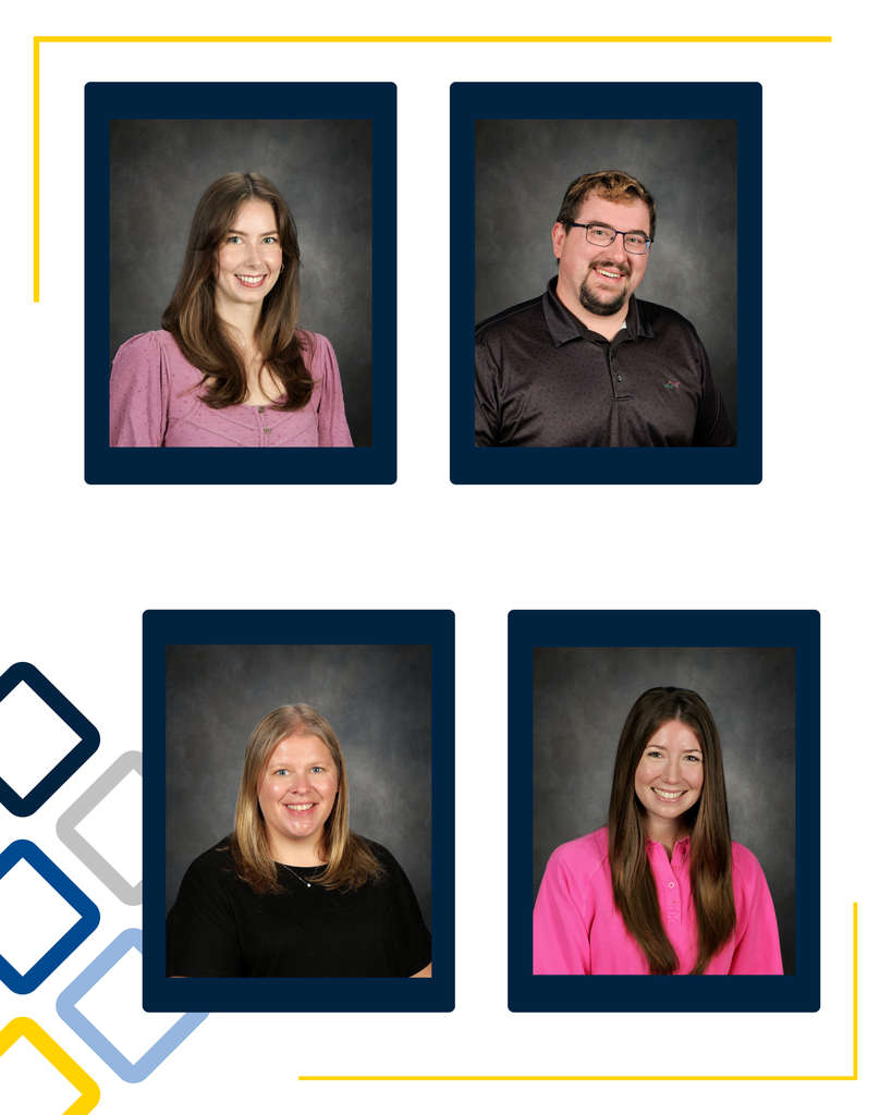 Kristen Buck (School Psychologist at Challenger Intermediate School), James Covel (School Psychologist at Goddard Middle School), Rose Daffron (School Psychologist at Goddard High School, Goddard Academy & Goddard Virtual School), and Olivia Dreiling (School Psychologist at Explorer Elementary School)