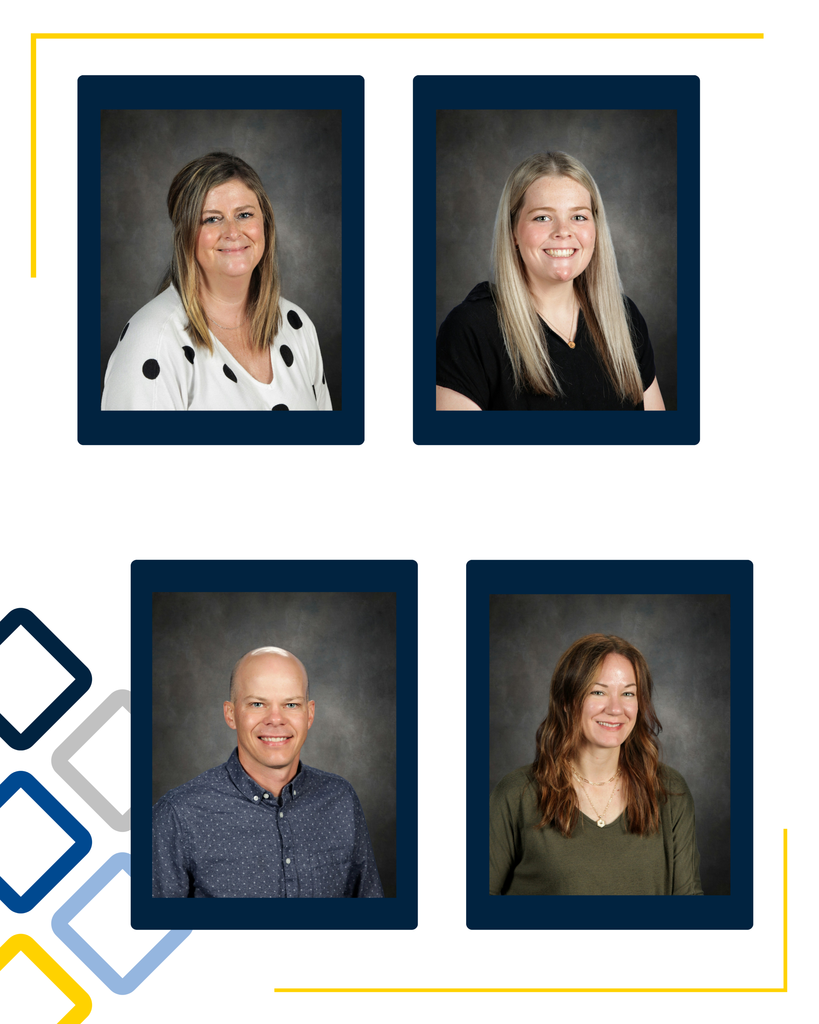 Alisha Guerra (School Psychologist at Oak Street Elementary School), Abigail Jennings (School Psychologist at Apollo Elementary School), Brett Klepacki (School Psychologist at Eisenhower Middle School), and Tyann Miller (School Psychologist at Eisenhower High School)