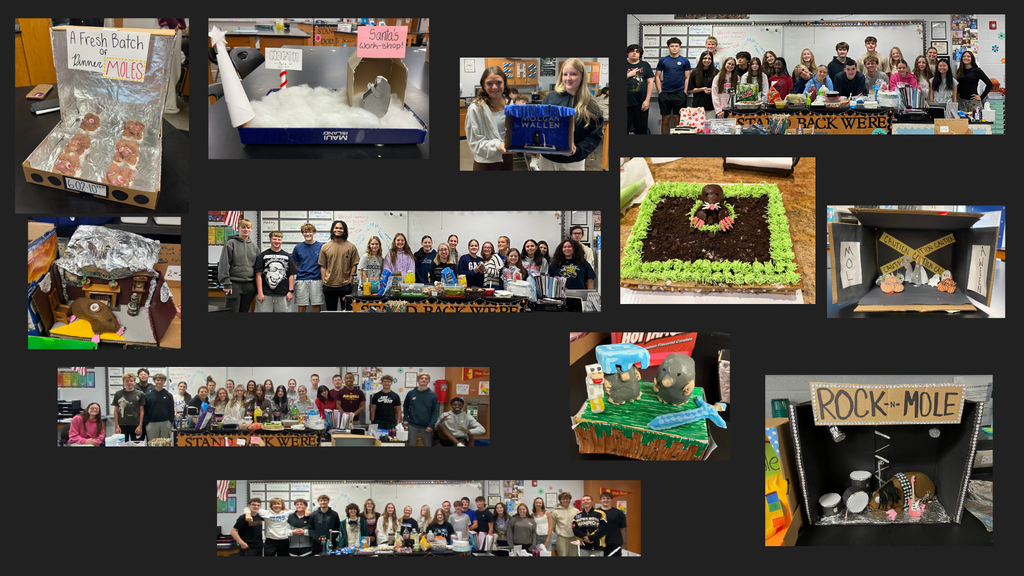 mole day at the ike