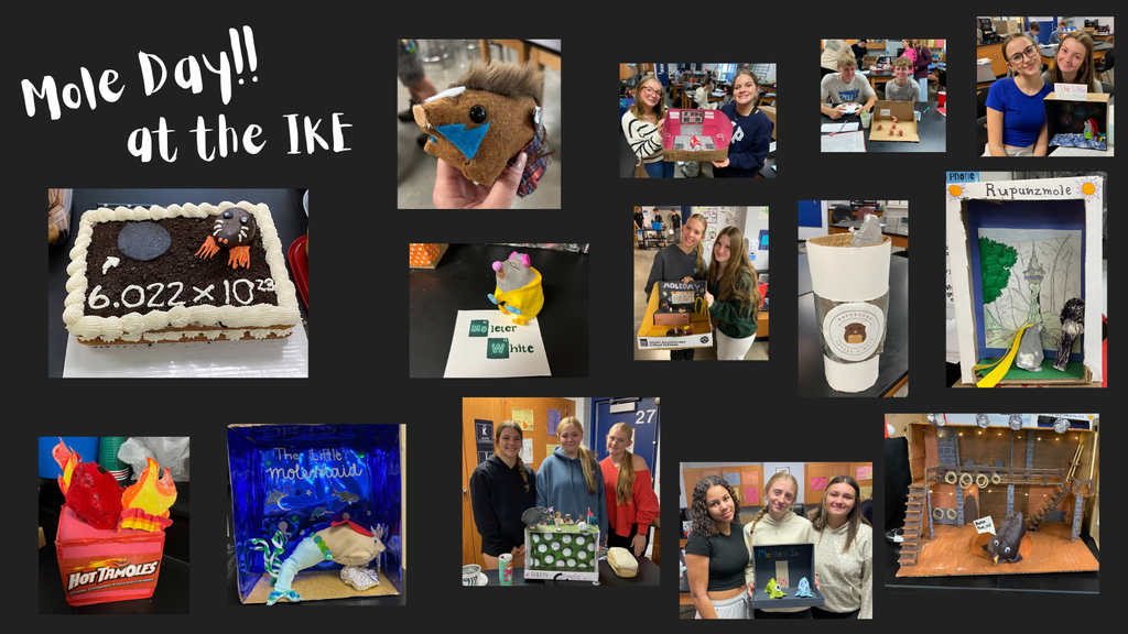 mole day at the ike