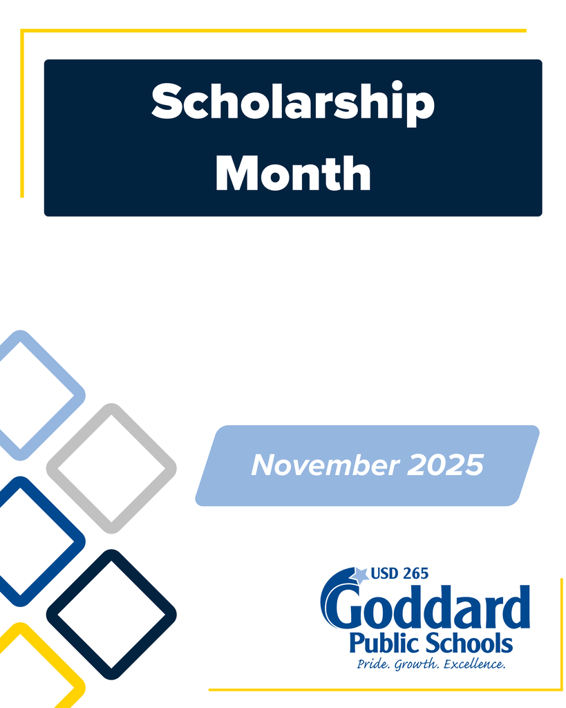 scholarship month graphic