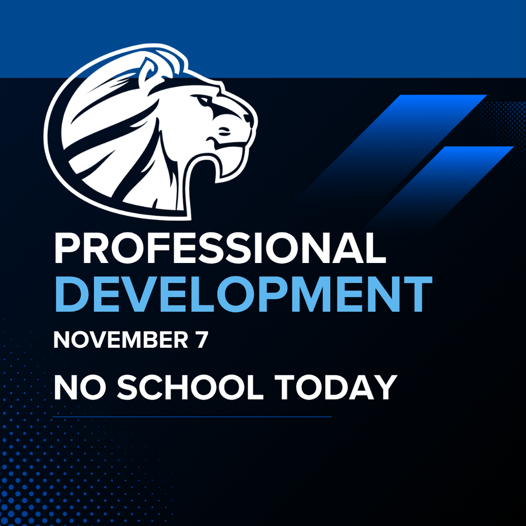 Professional Development Day, November 7, No School Today. Offices will be open