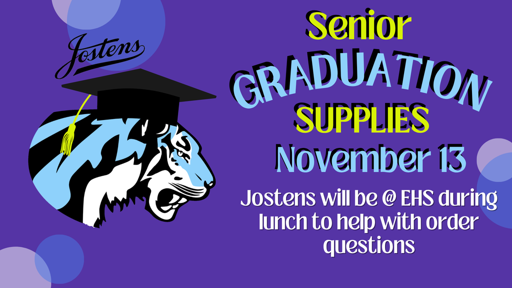 grad supplies orders due november 13