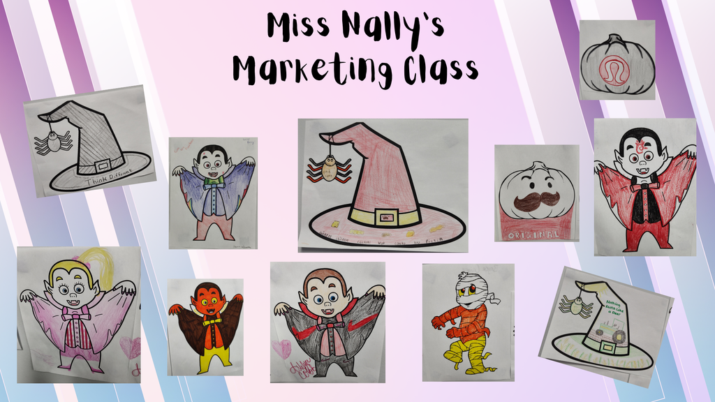 Miss Nally's Marketing Class
