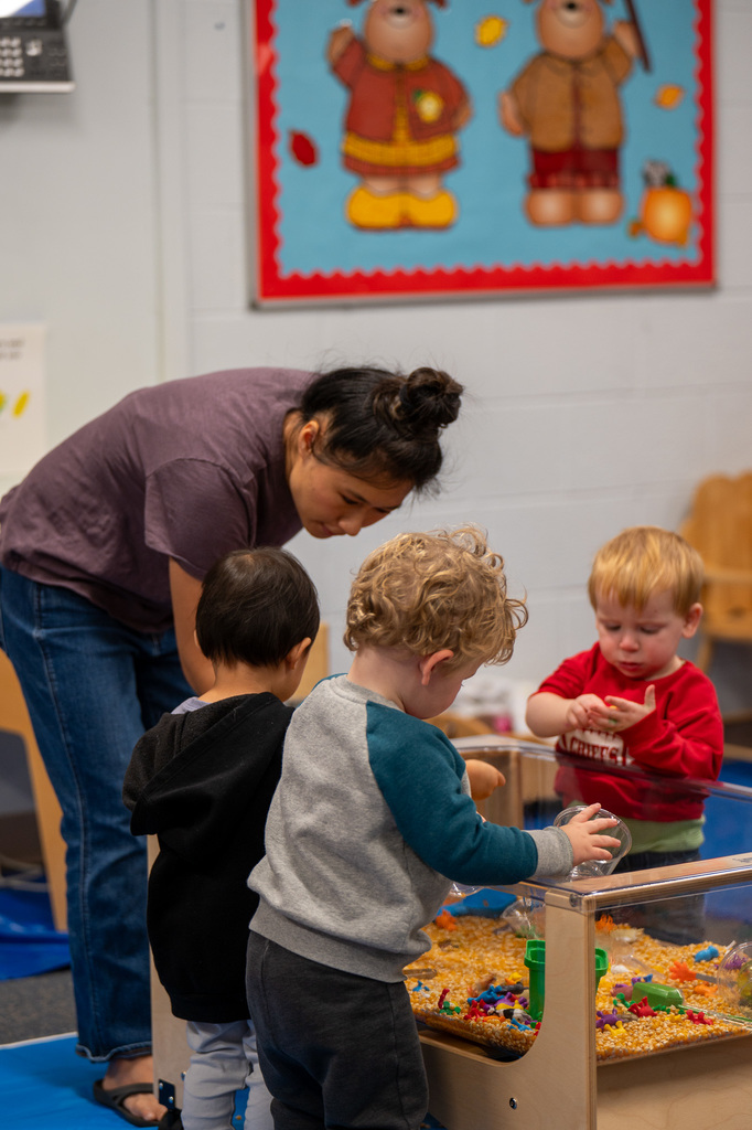 Parents as Teachers play group participants