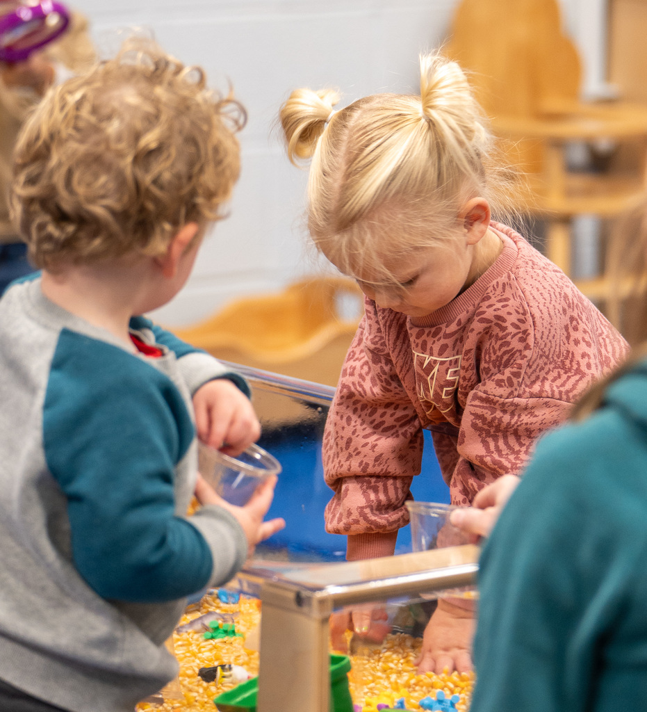 Parents as Teachers play group participants