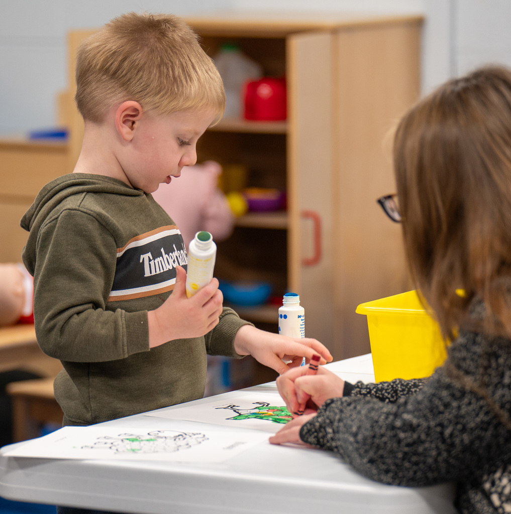 Parents as Teachers play group participants