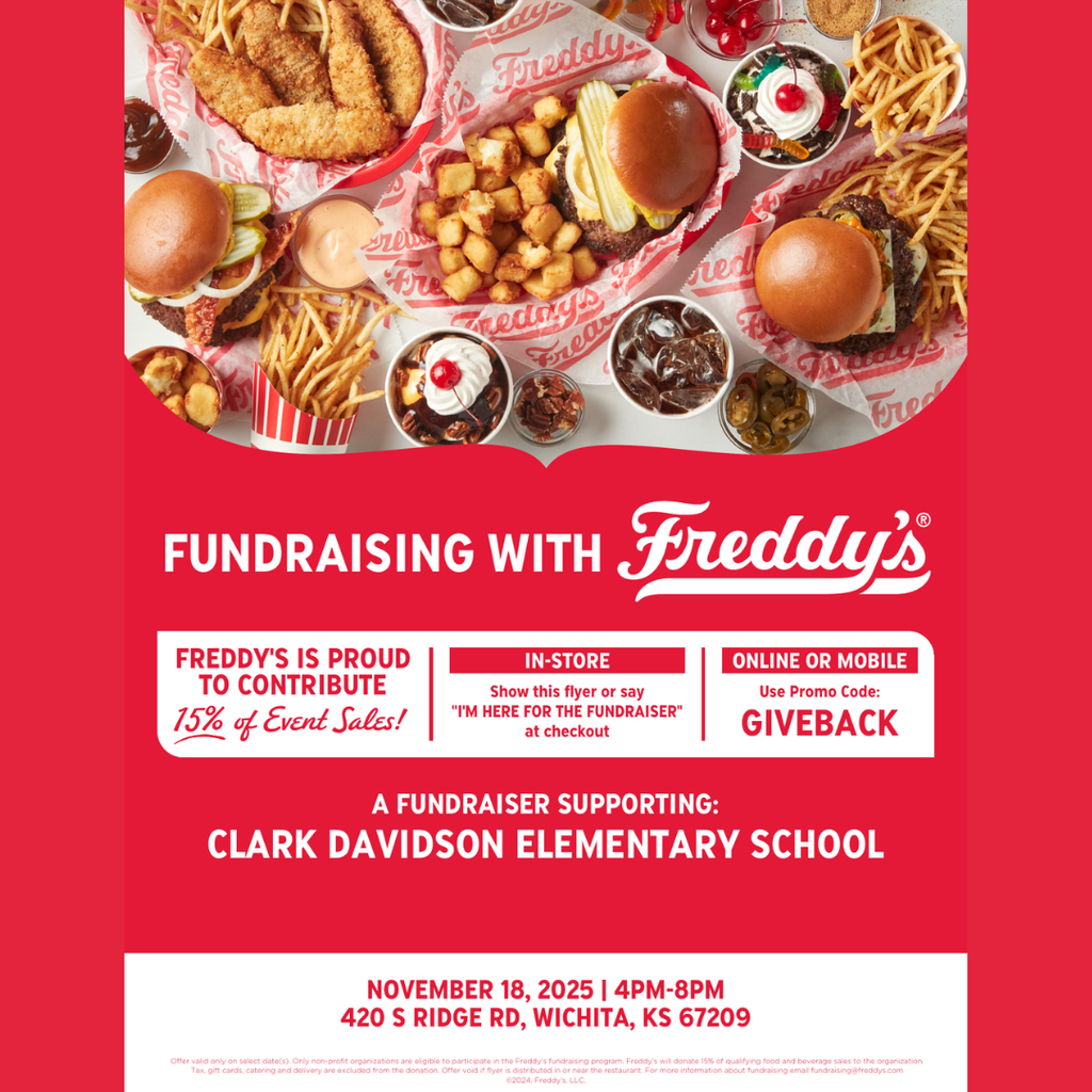Save the date-Freddy's Night, Tuesday, November 18th, 2025.