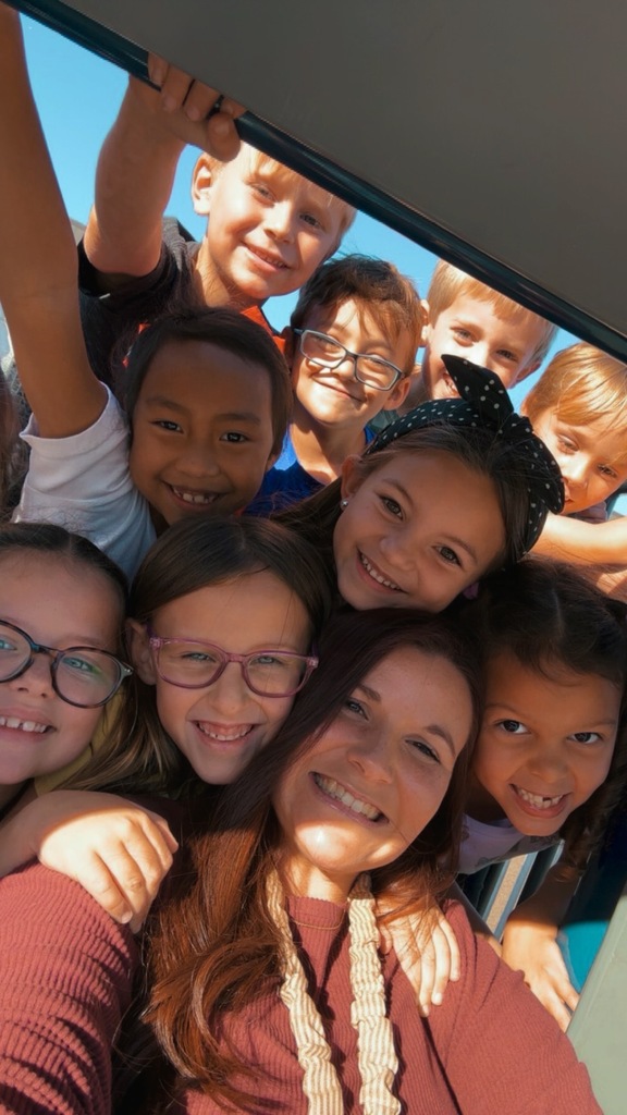 Point of view from the slide with the firsties 🥰🫶