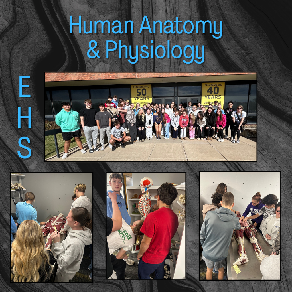 EHS Human Anatomy & Physiology classes at WSU